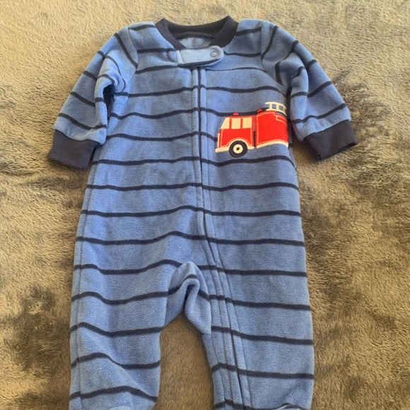 Carter's Red and Blue Baby One Piece Set - Picture 8 of 10